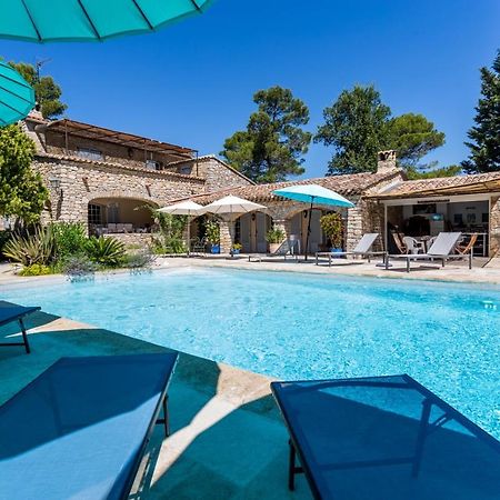 Bed and Breakfast Domaine L'Helion Taradeau Exterior foto