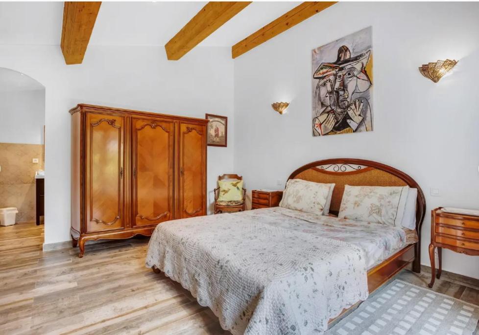 Bed and Breakfast Domaine L'Helion Taradeau Exterior foto