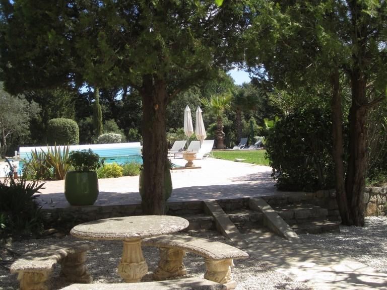 Bed and Breakfast Domaine L'Helion Taradeau Exterior foto