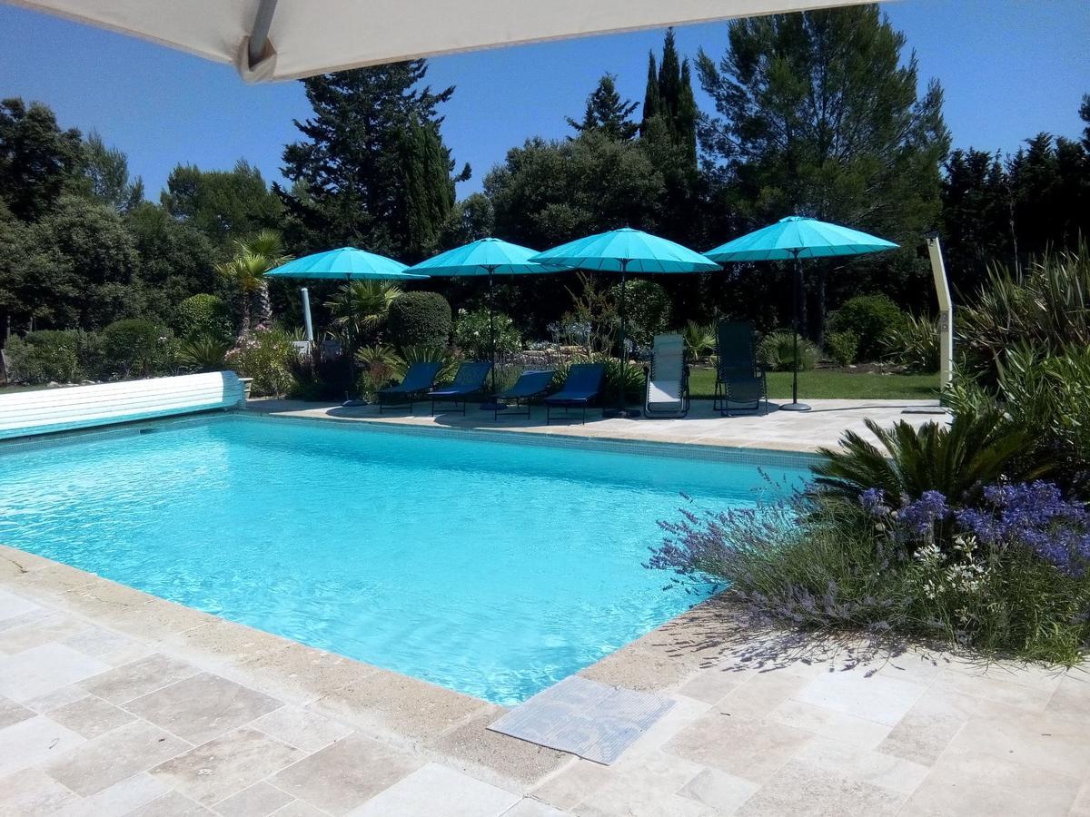 Bed and Breakfast Domaine L'Helion Taradeau Exterior foto
