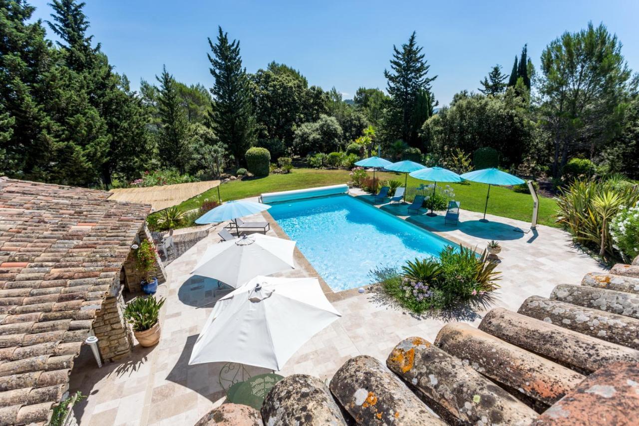 Bed and Breakfast Domaine L'Helion Taradeau Exterior foto