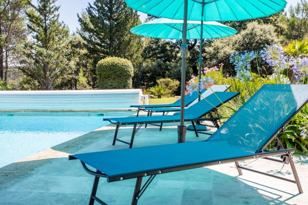 Bed and Breakfast Domaine L'Helion Taradeau Exterior foto